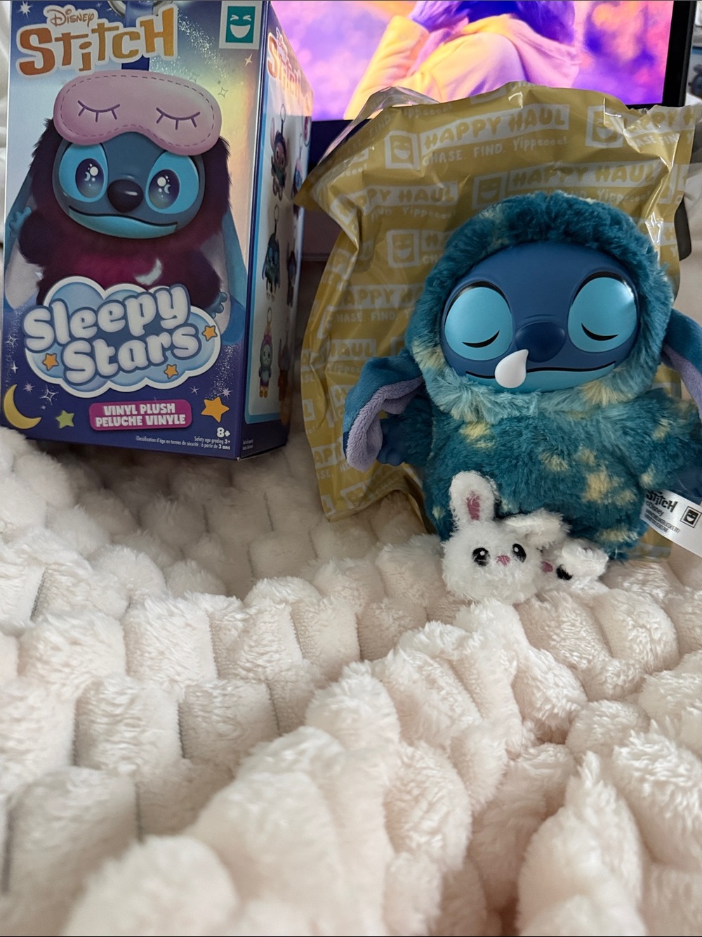 Happy Haul Disney Stitch Sleepy Stars
